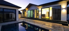 White villas